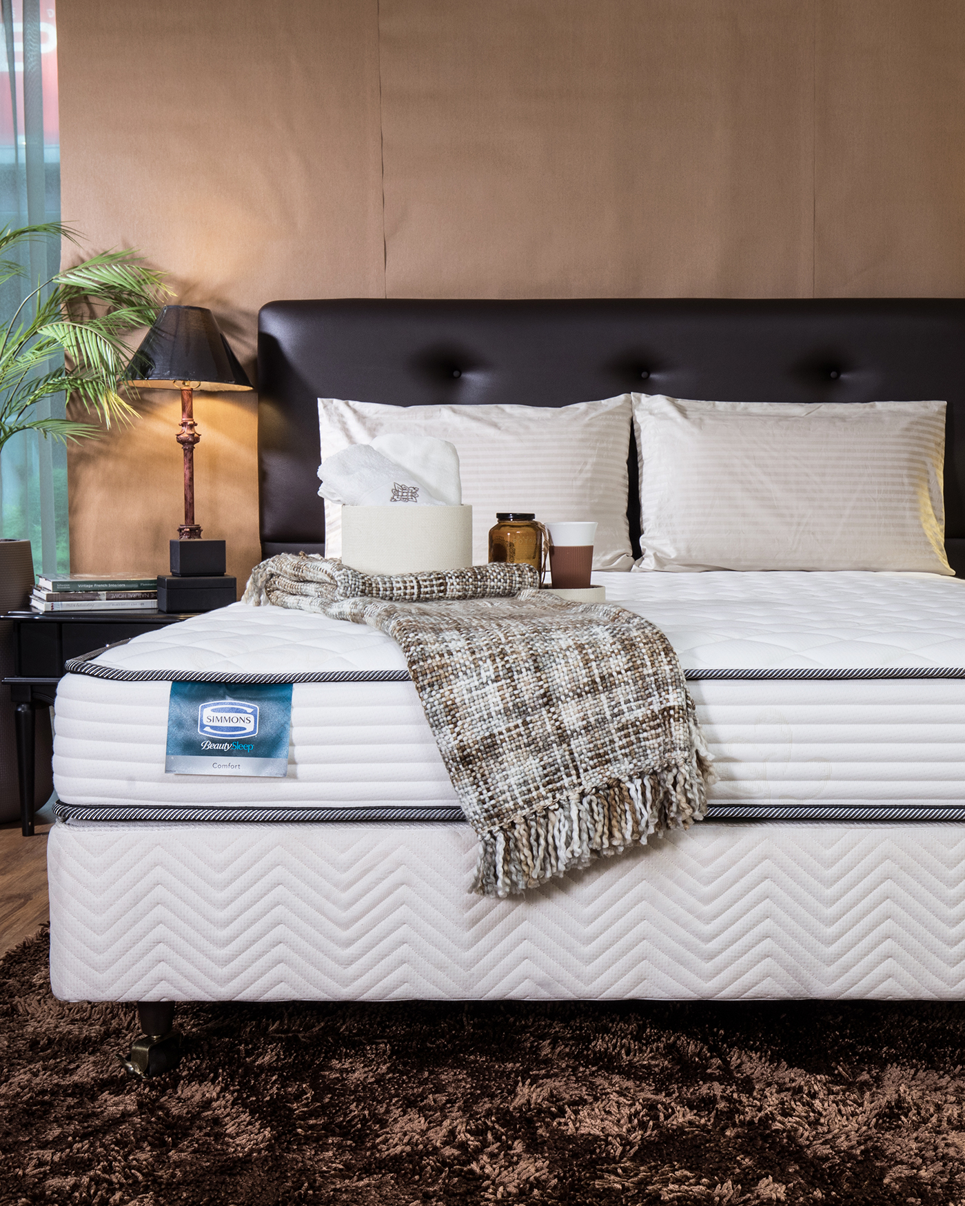 BeautySleep Comfort Simmons Leading Premium Mattress Brand