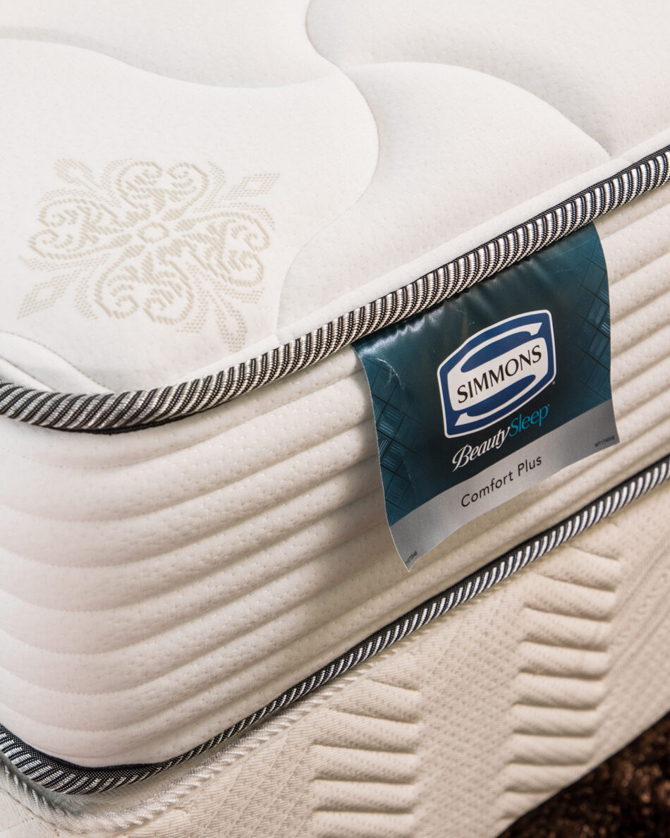 Simmons beauty shop comfort mattress